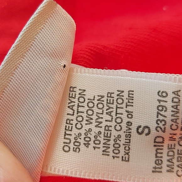 LLBean union suit, red, button front, long sleeved, drop seat, thermal underwear - Picture 9 of 11